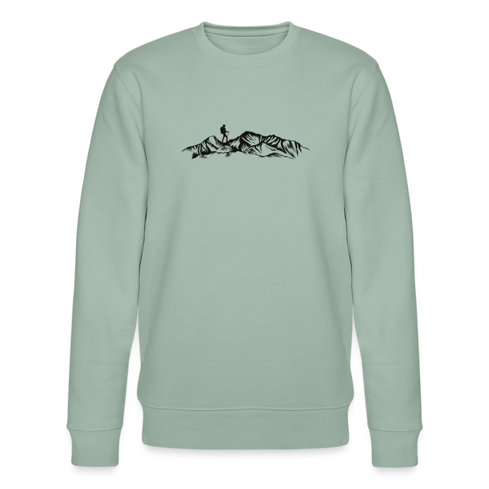 Men’s Organic Sweatshirt by Stanley & Stella - aloe