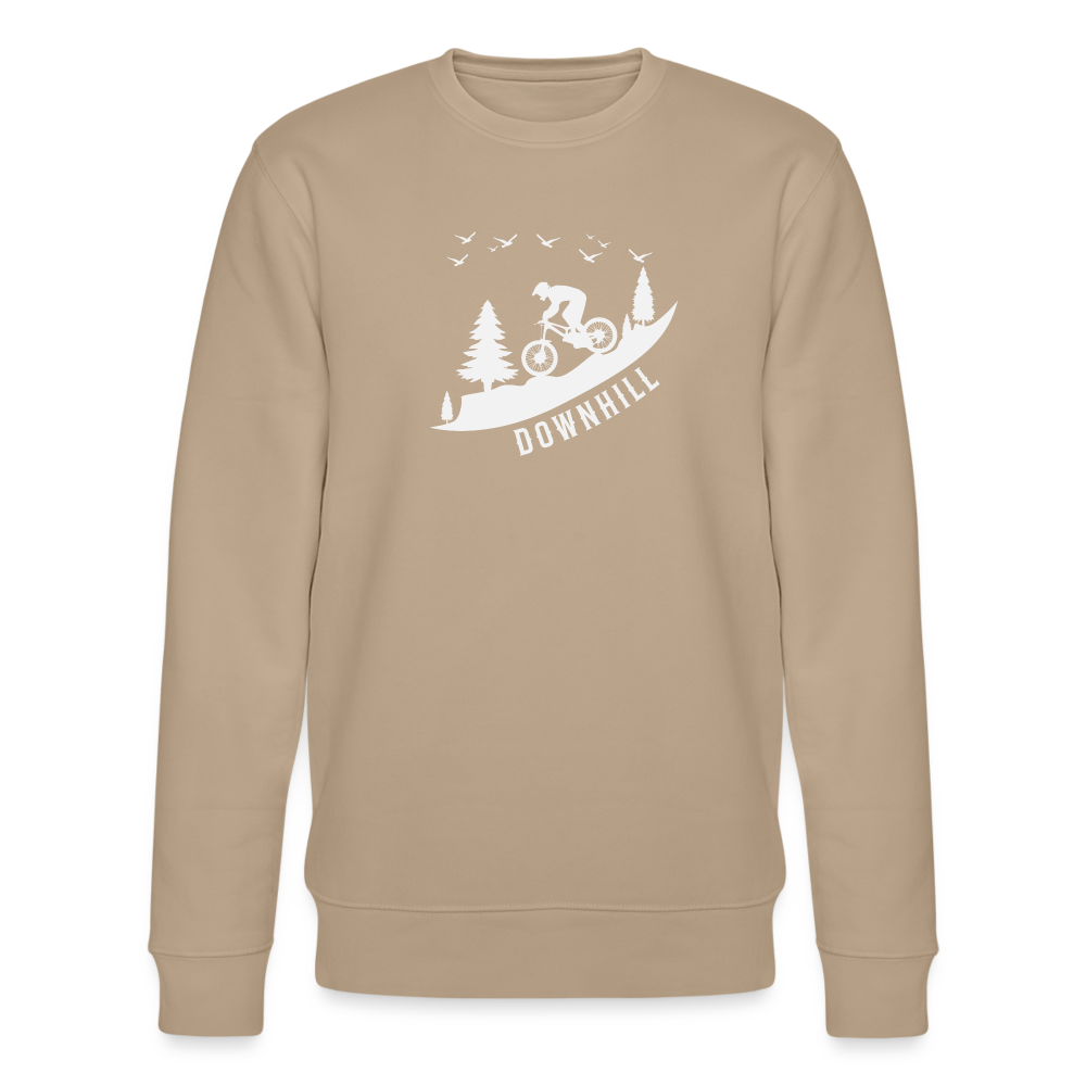 Men’s Organic Sweatshirt by Stanley & Stella - beige