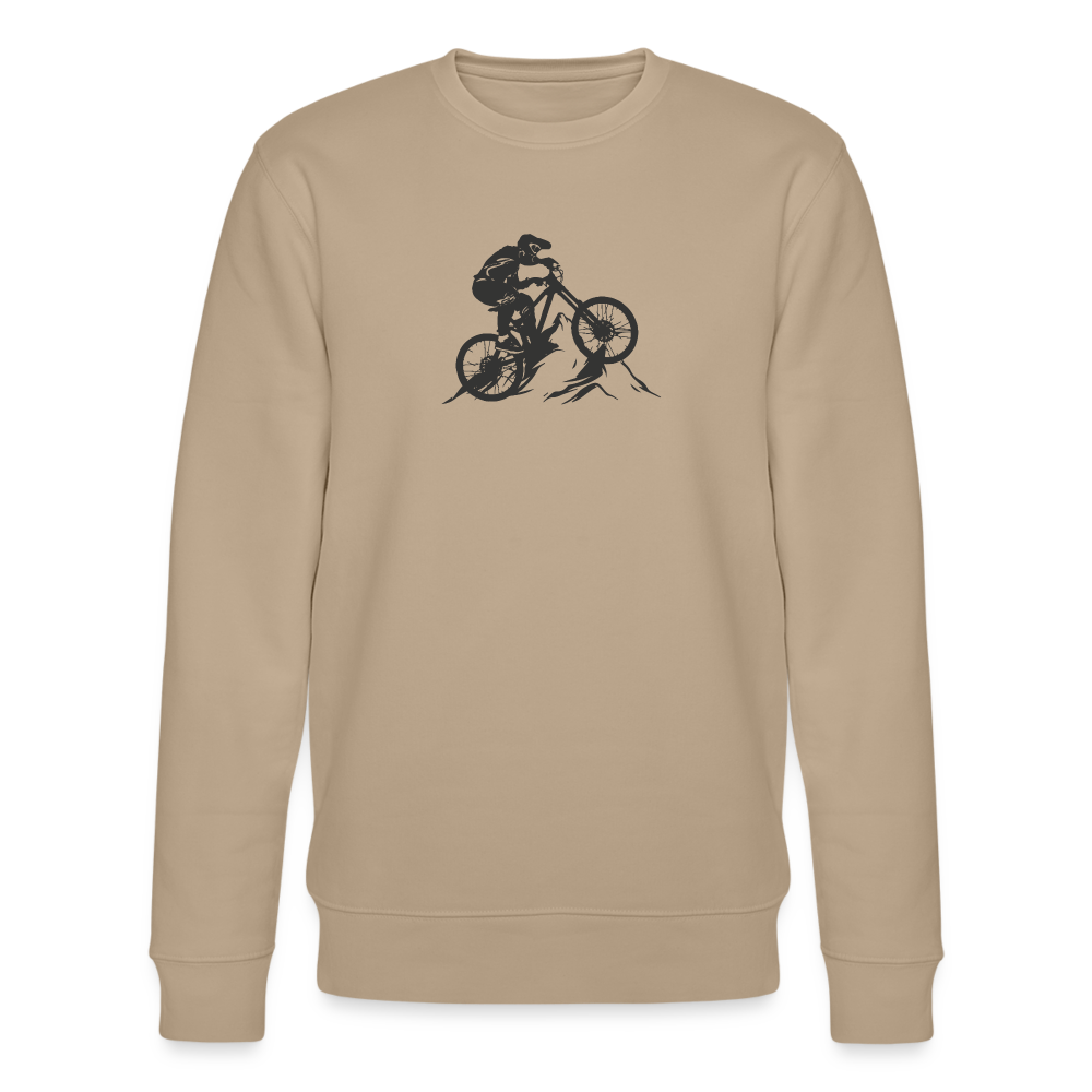 Men’s Organic Sweatshirt by Stanley & Stella - beige