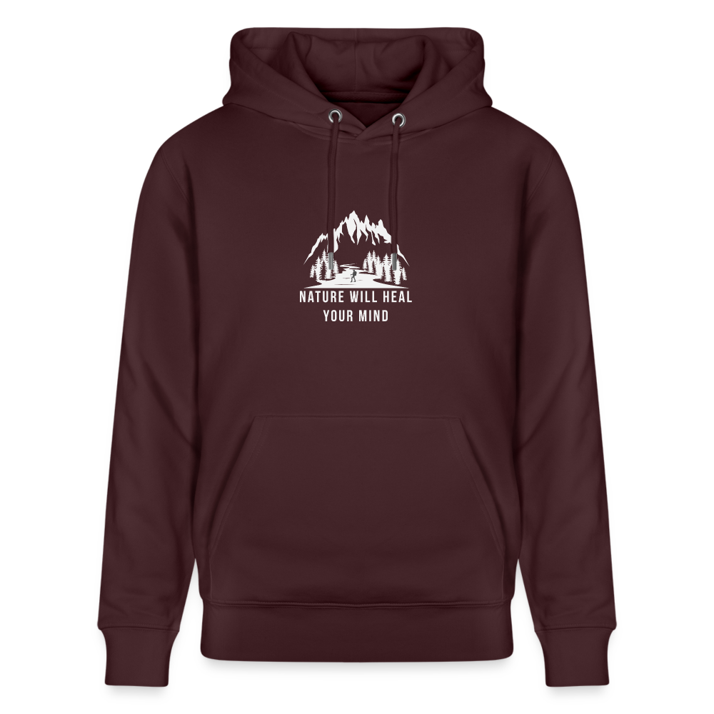 Stanley/Stella CRUISER 2.0 Unisex Organic Hoodie - maroon