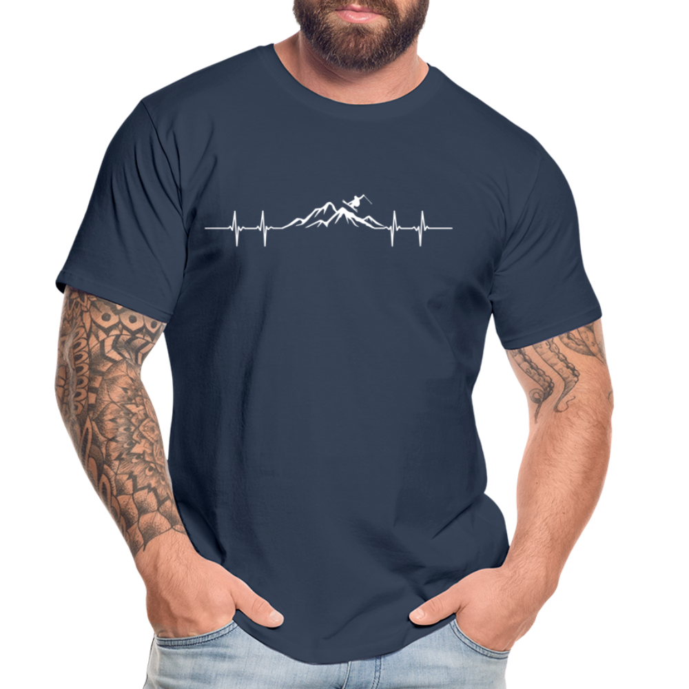 Men’s Premium Organic T-Shirt - navy