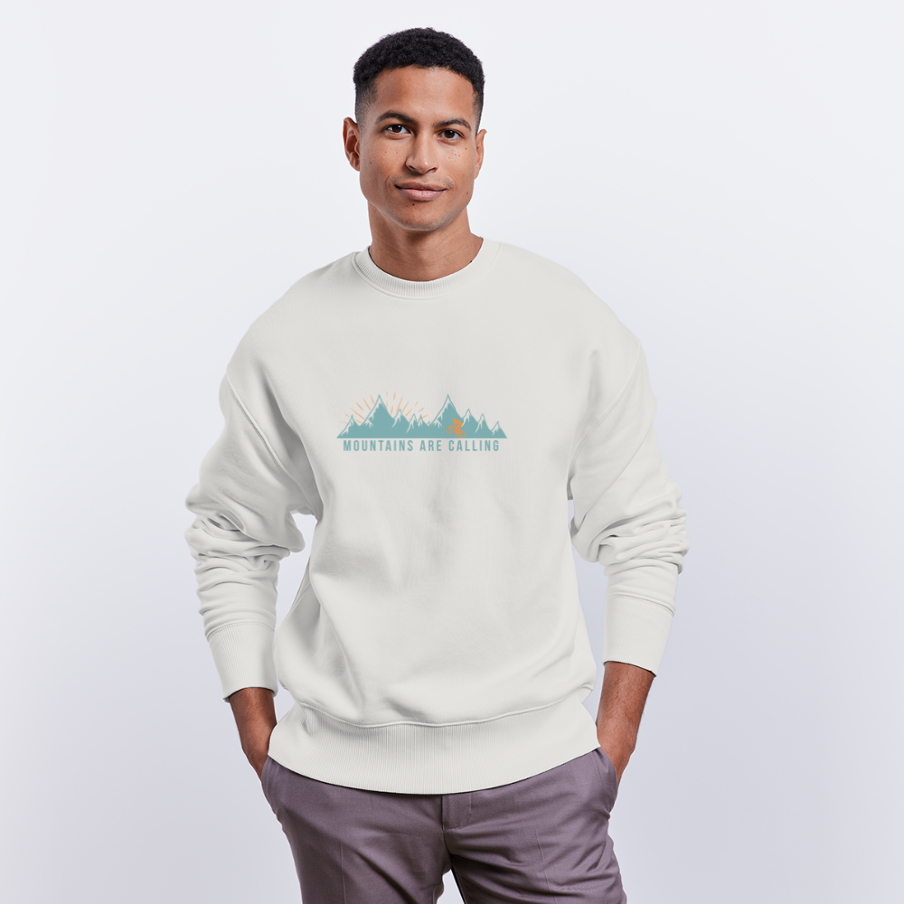 Stanley/Stella RADDER Unisex Oversize Organic Sweatshirt - OFF WHITE