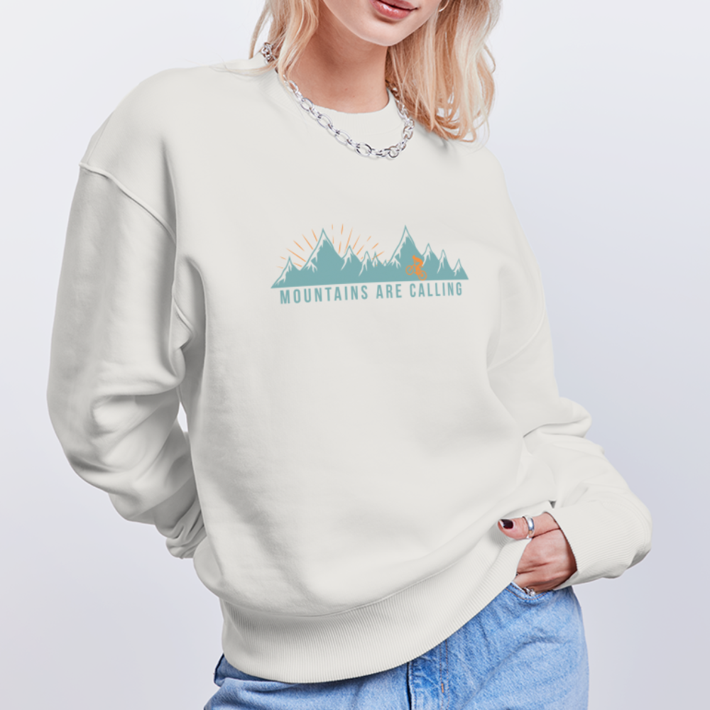Stanley/Stella RADDER Unisex Oversize Organic Sweatshirt - OFF WHITE