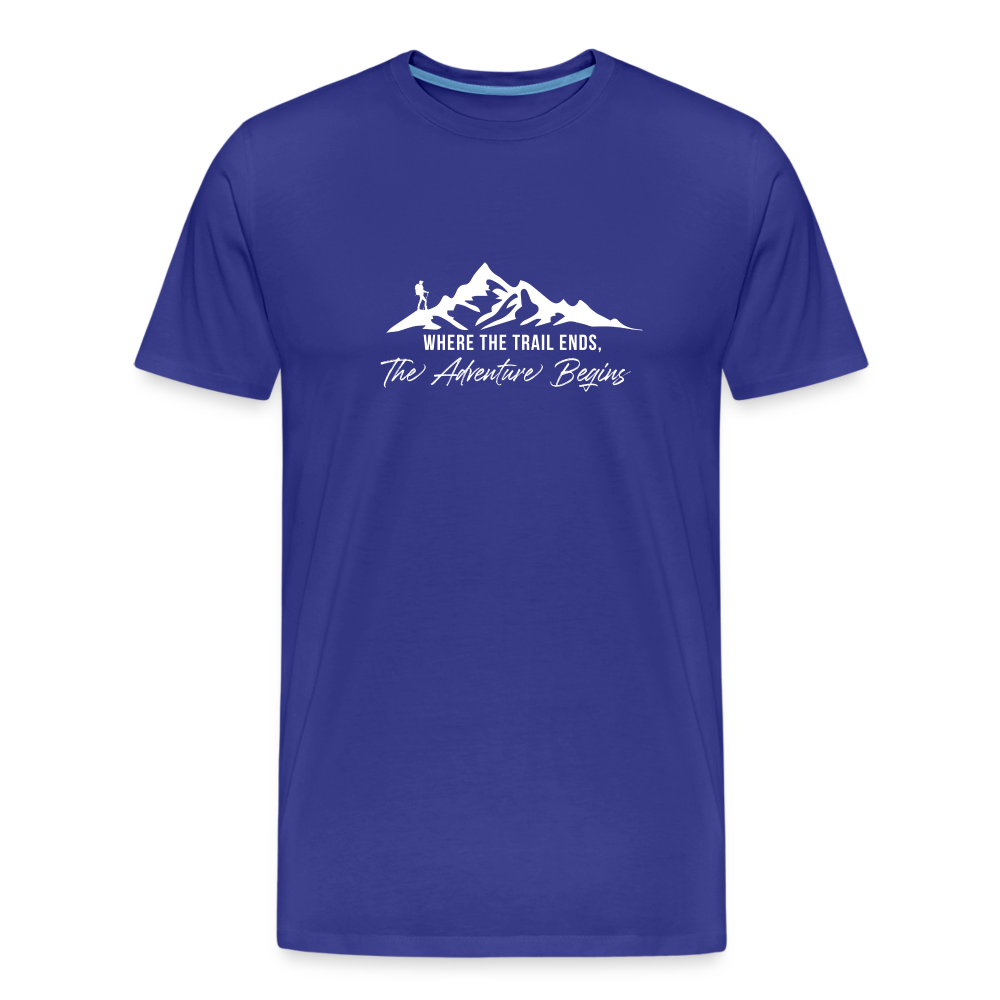 Men’s Premium Organic T-Shirt - royal blue