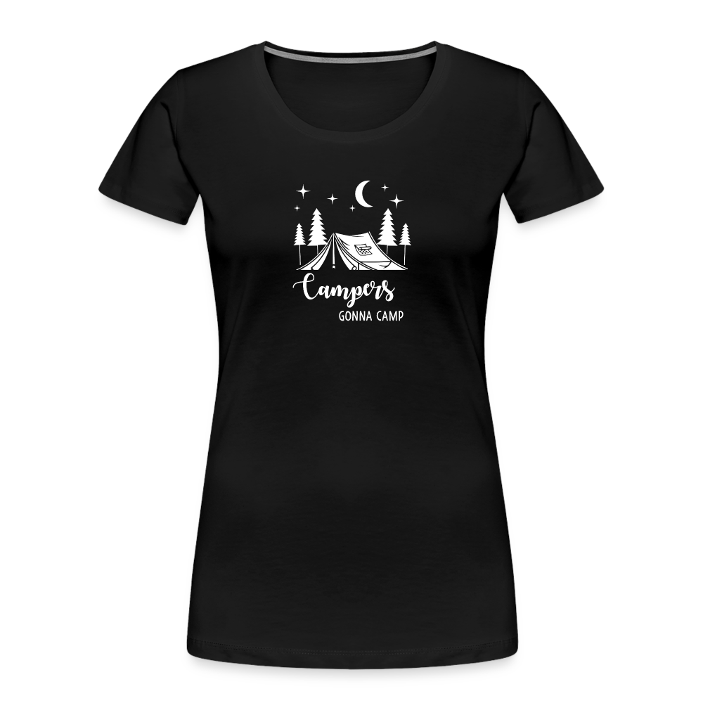 Women’s Premium Organic T-Shirt - black