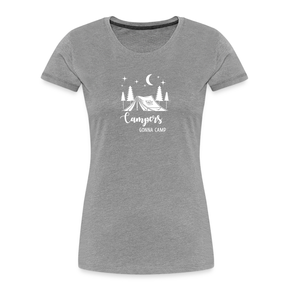 Women’s Premium Organic T-Shirt - heather grey