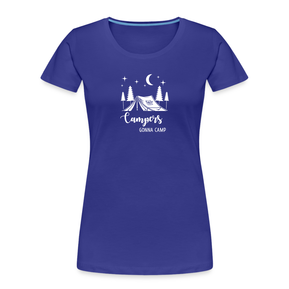 Women’s Premium Organic T-Shirt - royal blue