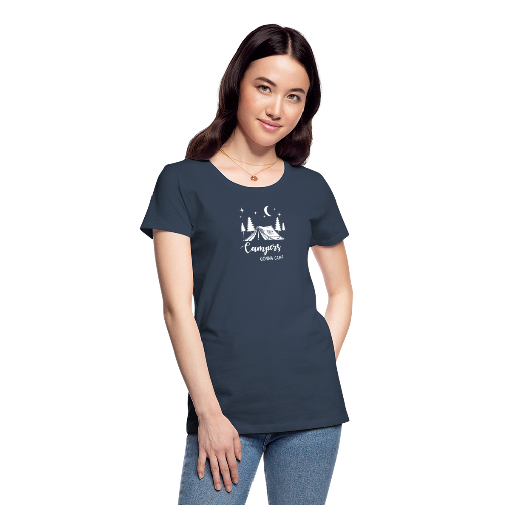 Women’s Premium Organic T-Shirt - navy