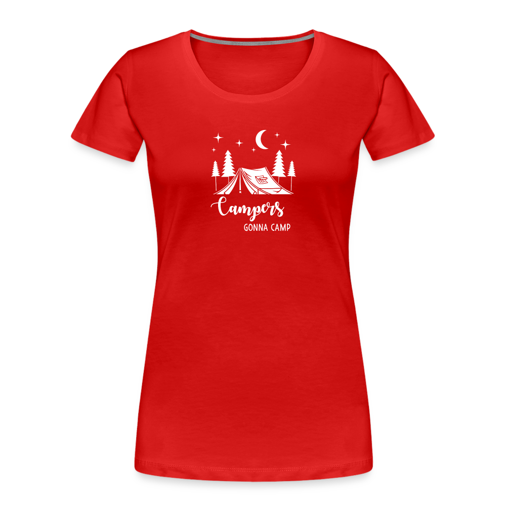 Women’s Premium Organic T-Shirt - red