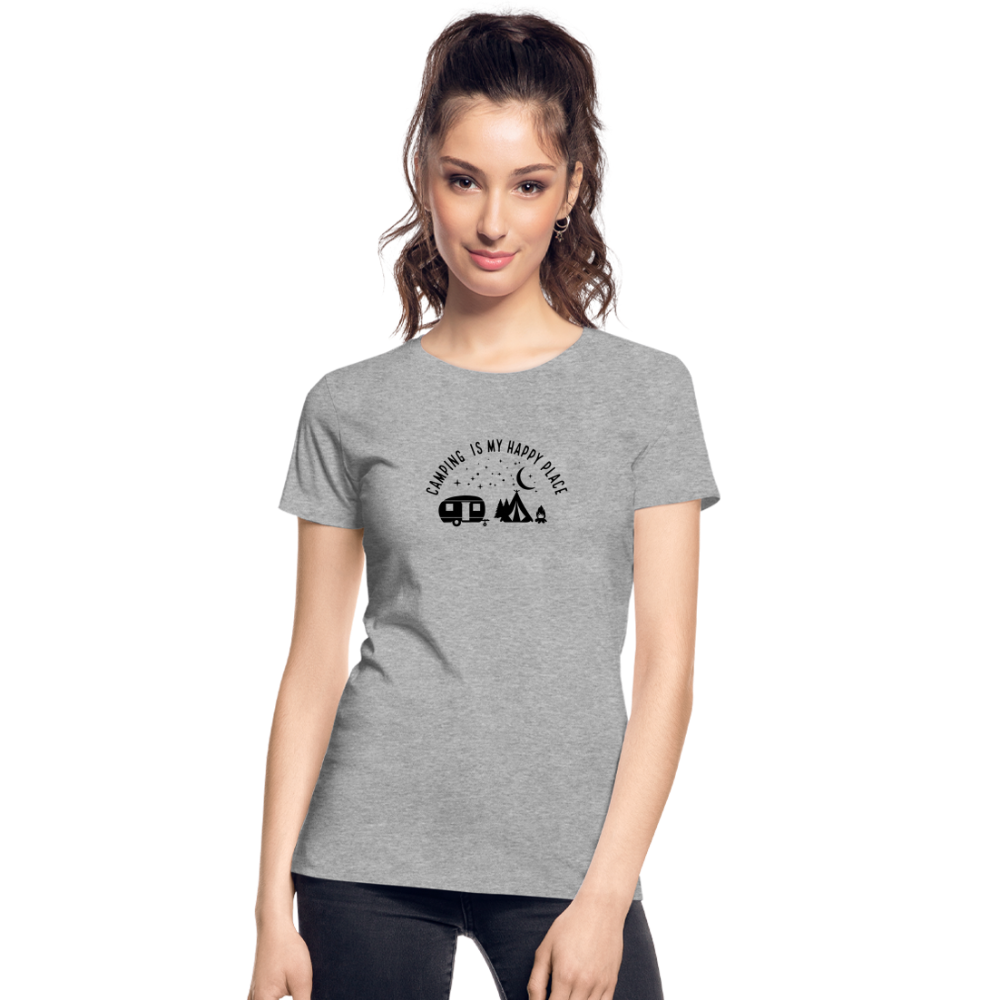 Women’s Premium Organic T-Shirt - heather grey