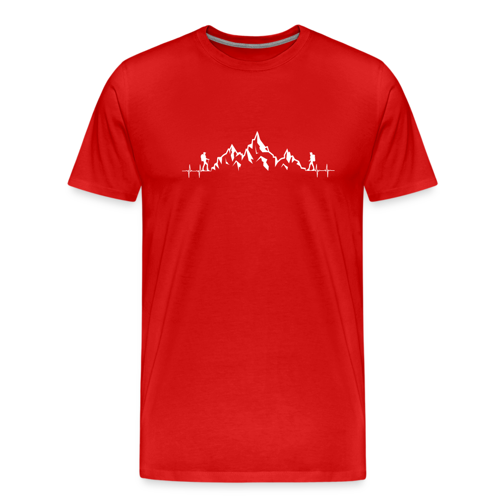 Men’s Premium Organic T-Shirt - red