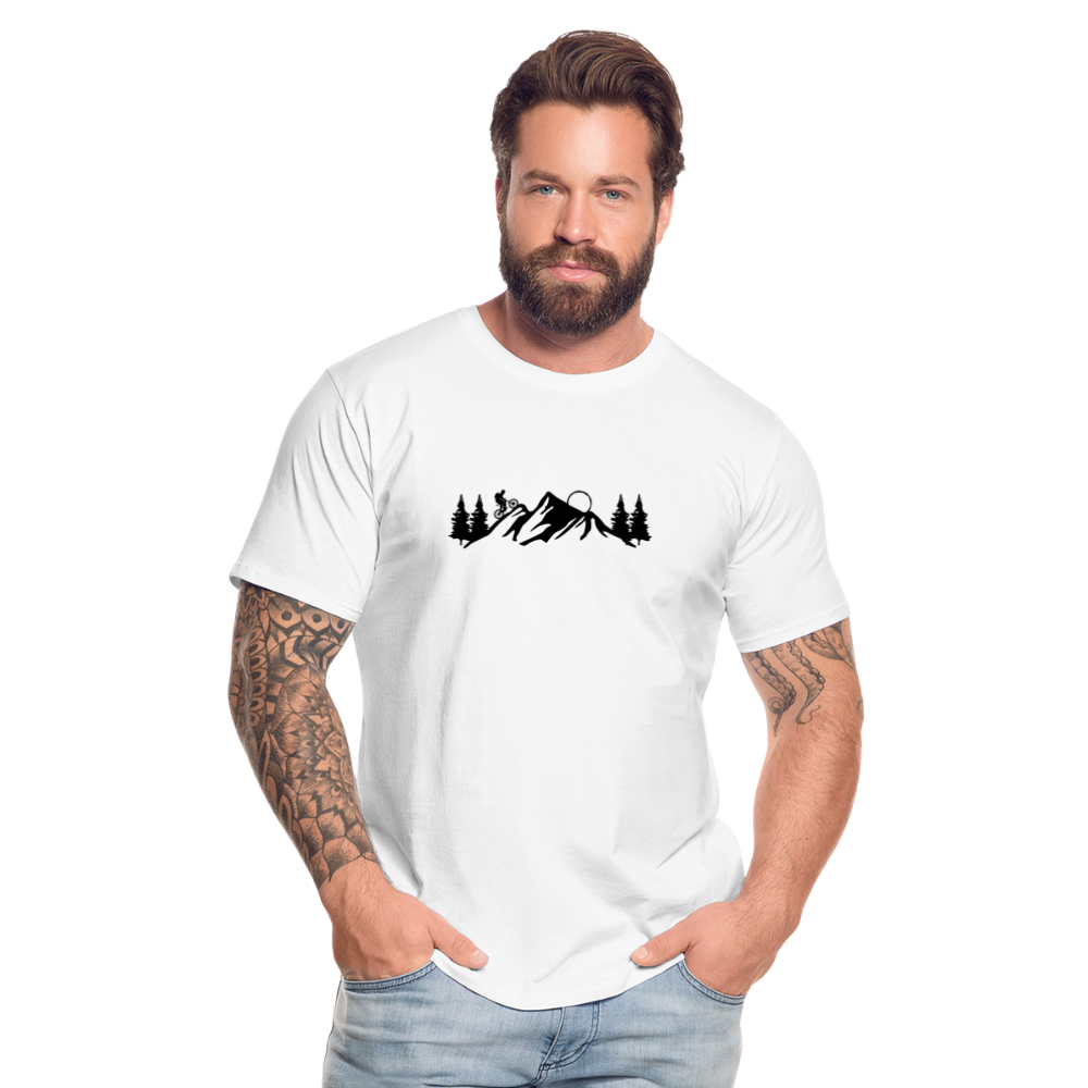 Men’s Premium Organic T-Shirt - white