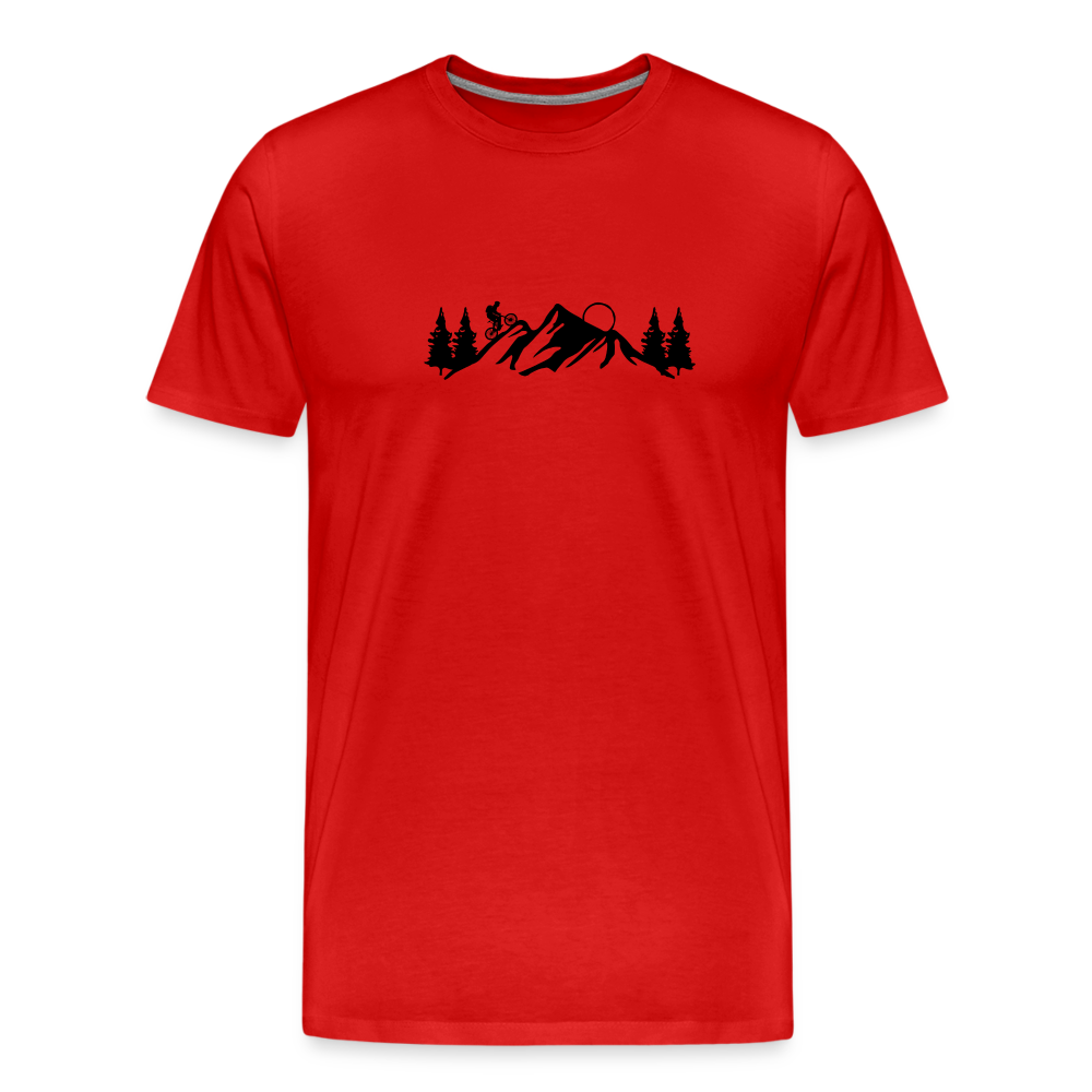 Men’s Premium Organic T-Shirt - red