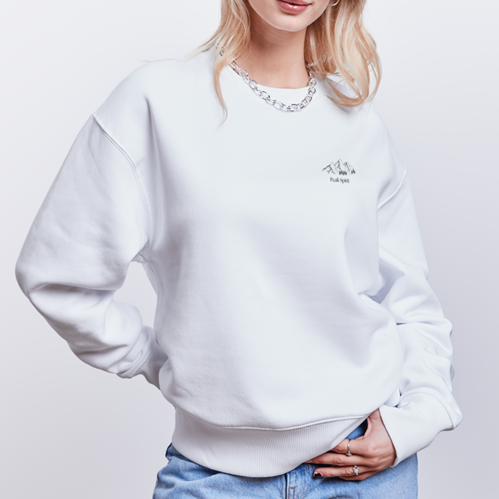 Stanley/Stella RADDER Unisex Oversize Organic Sweatshirt - white