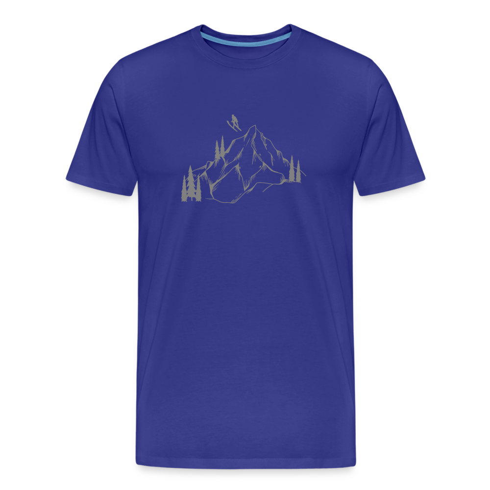 Men’s Premium Organic T-Shirt - royal blue